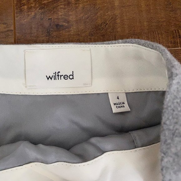 Aritzia Wilfred Essonne Skirt - Heather Comet - Picture 3 of 3